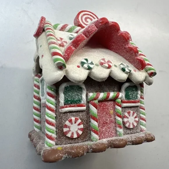 Gingerbread House 3" Christmas Decor - Picture 9 of 11